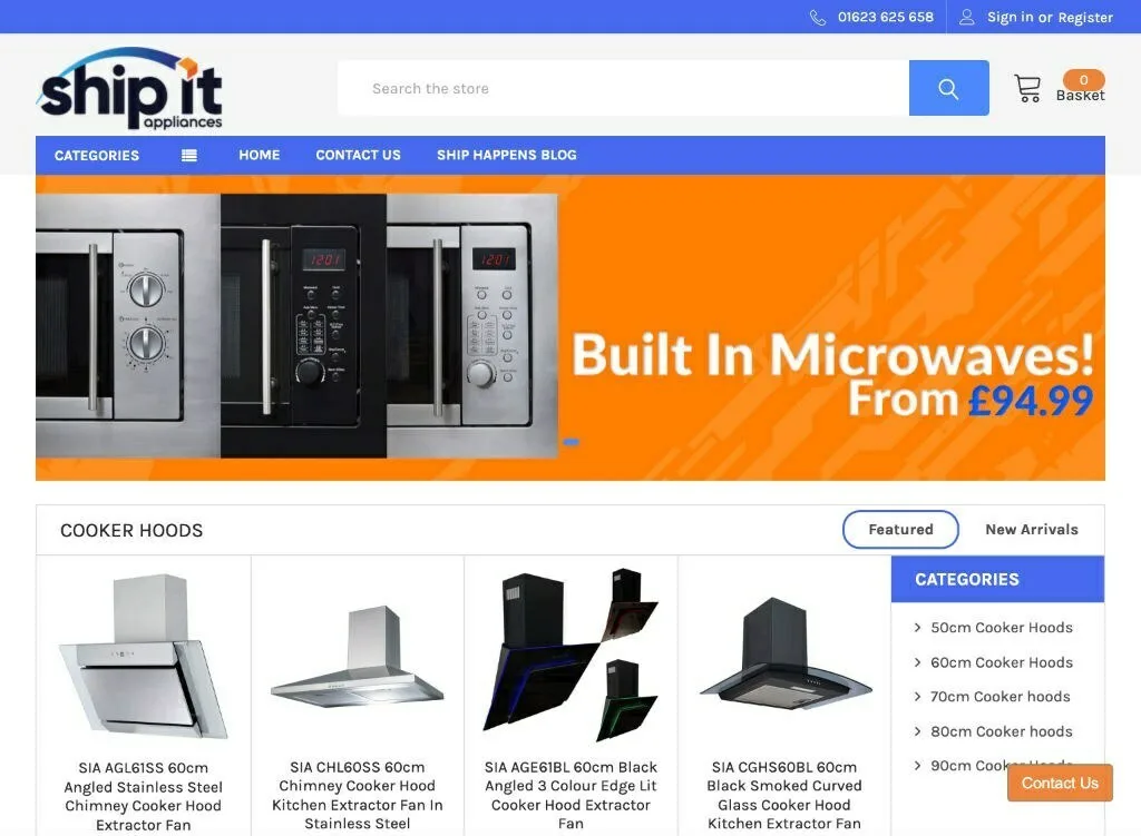 Ship It Appliances