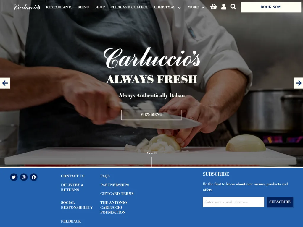 Carluccio's