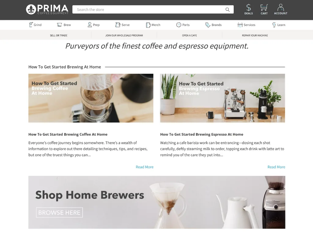 Prima Coffee