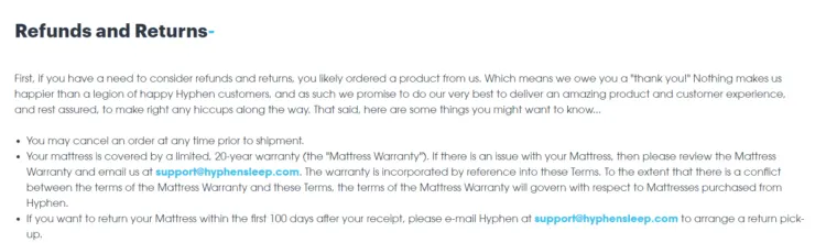 https://bcwpmktg.wpengine.com/wp-content/uploads/2018/10/returns-and-exchanges-policy-hyphen-mattress-750x221.png