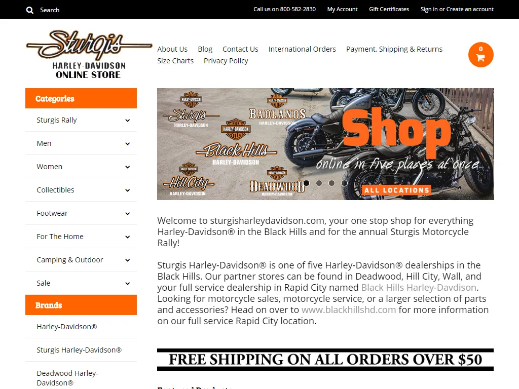 Sturgis Harley-Davidson